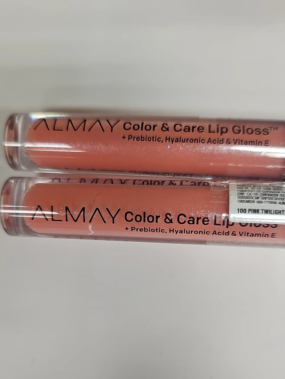 Almay Color & Care Lip Gloss Bundle of Qty 4 Sealed New